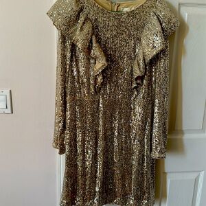H&M sequin dress